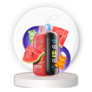 ELF BAR RAYA D3 25000puffs-Watermelon Bubblegum