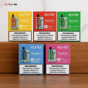 FLYTO SWITCH KIT 6000PUFFS